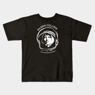 Women in Space: Eileen Collins Kids T-Shirt
